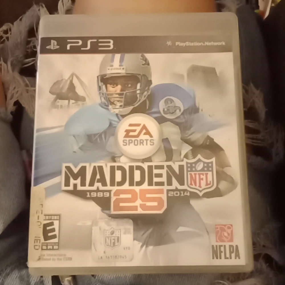 Madden 25 for a playstation 3